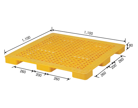 HS4F 110*110R [규격 : 1,100x1,100x80㎜ ,중량 9kg]